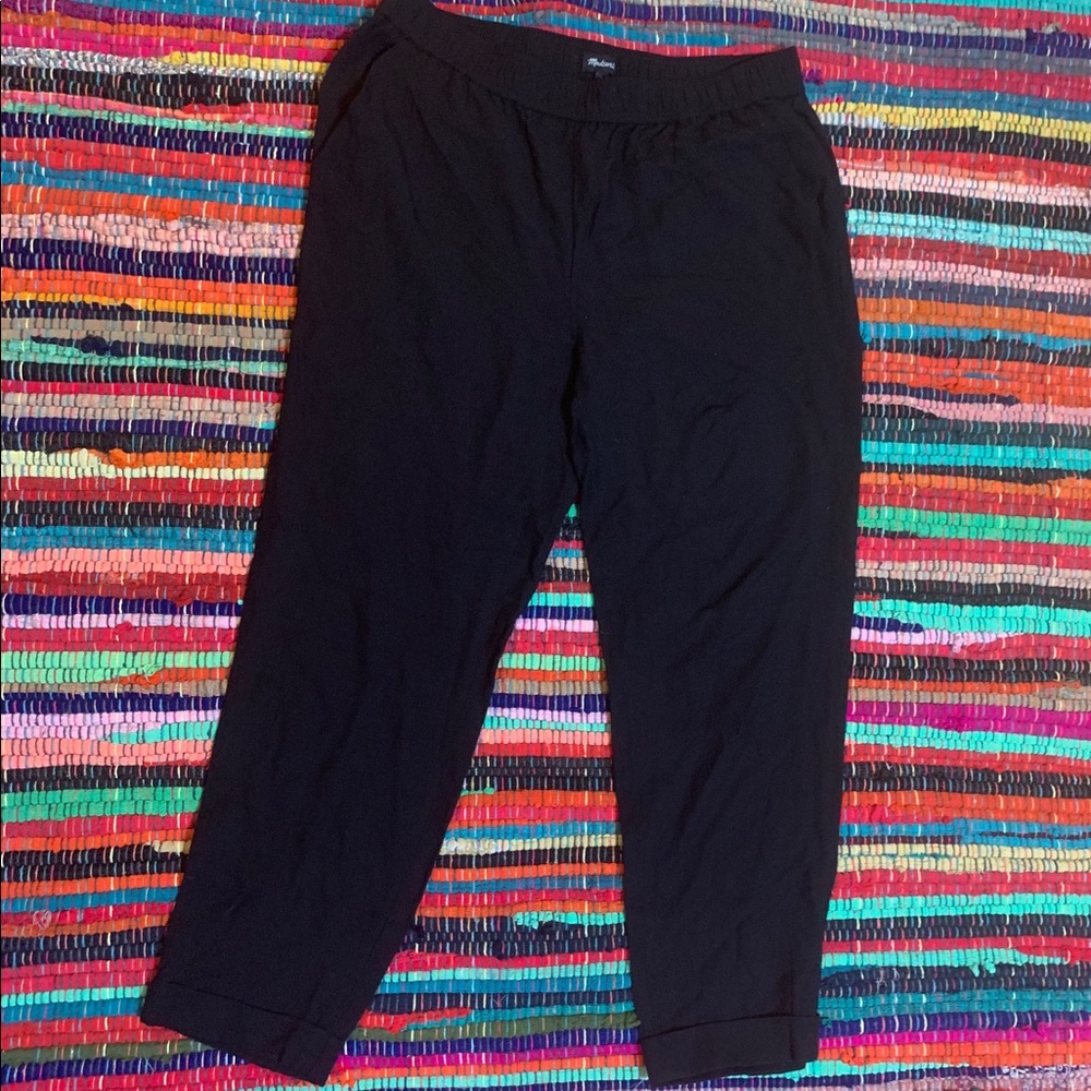 ♾ MADEWELL DRAPEY SLIGHT PAPER BAG PANTS ♾